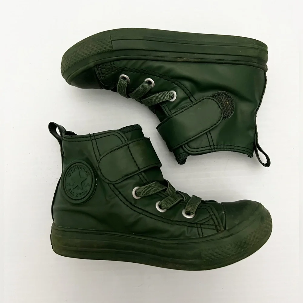 Converse Chuck Taylor All Star Rubber Sneakers - Green - 9